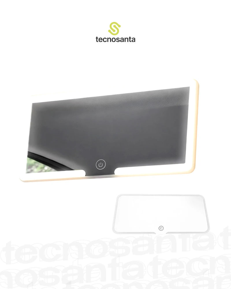 Espejo para auto táctil
