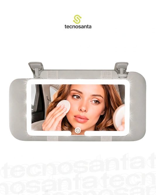 Espejo para auto táctil