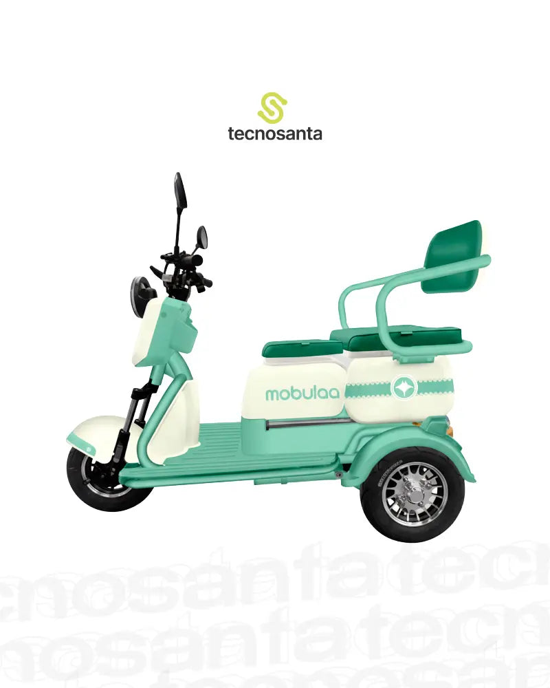 Trimoto Eléctrica M1 Mobulaa FAMILY-1 48V/20AH