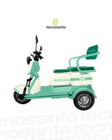 Trimoto Eléctrica M1 Mobulaa FAMILY-1 48V/20AH