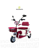 Trimoto Eléctrica M10 Mobulaa FAMILY-10 48V/12AH