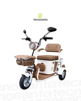 Trimoto Eléctrica M10 Mobulaa FAMILY-10 48V/12AH