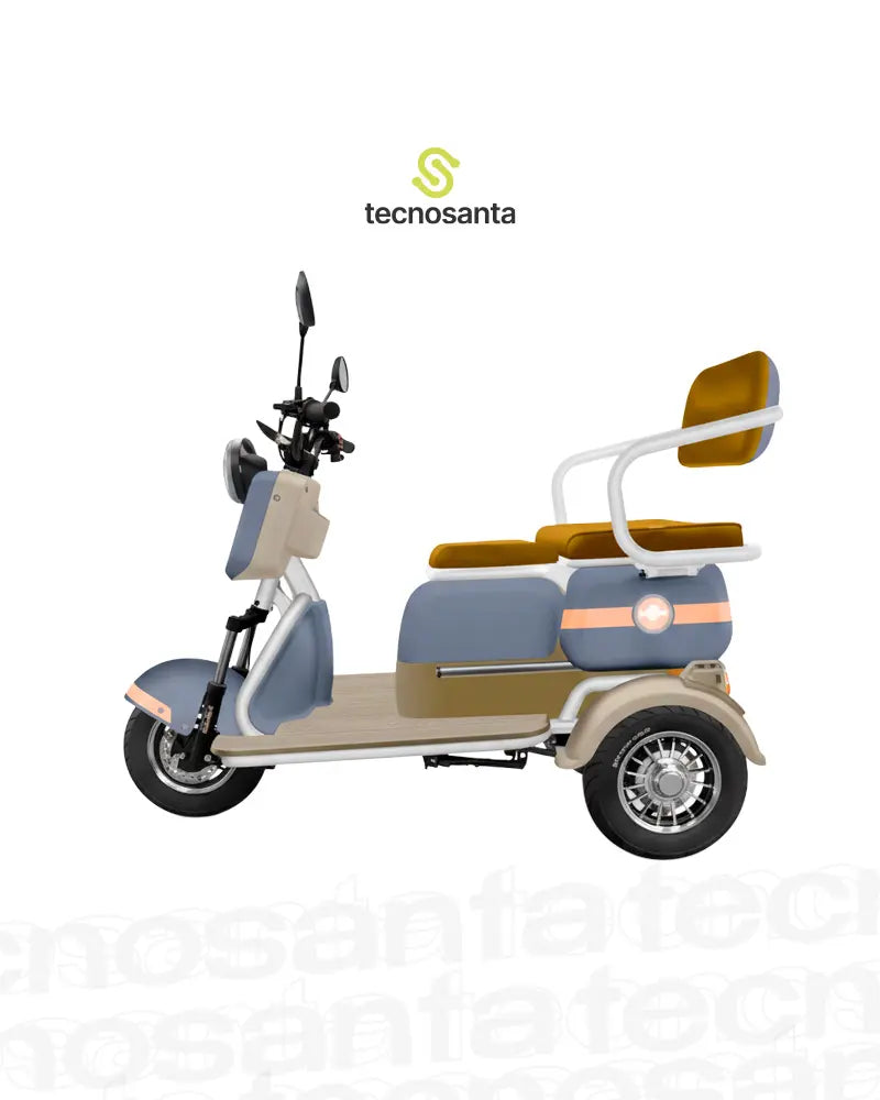 Trimoto Eléctrica M1 Mobulaa FAMILY-1 48V/20AH