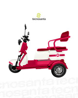 Trimoto Eléctrica M1 Mobulaa FAMILY-1 48V/20AH