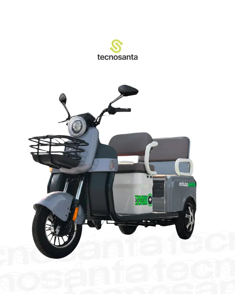 Trimoto Eléctrica M2 Mobulaa FAMILY-2 60V/20AH