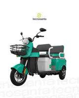 Trimoto Eléctrica M2 Mobulaa FAMILY-2 60V/20AH