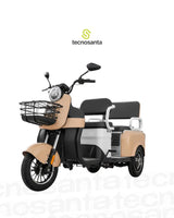 Trimoto Eléctrica M2 Mobulaa FAMILY-2 60V/20AH