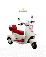 Trimoto Eléctrica M1 Mobulaa FAMILY-3 48V/20AH