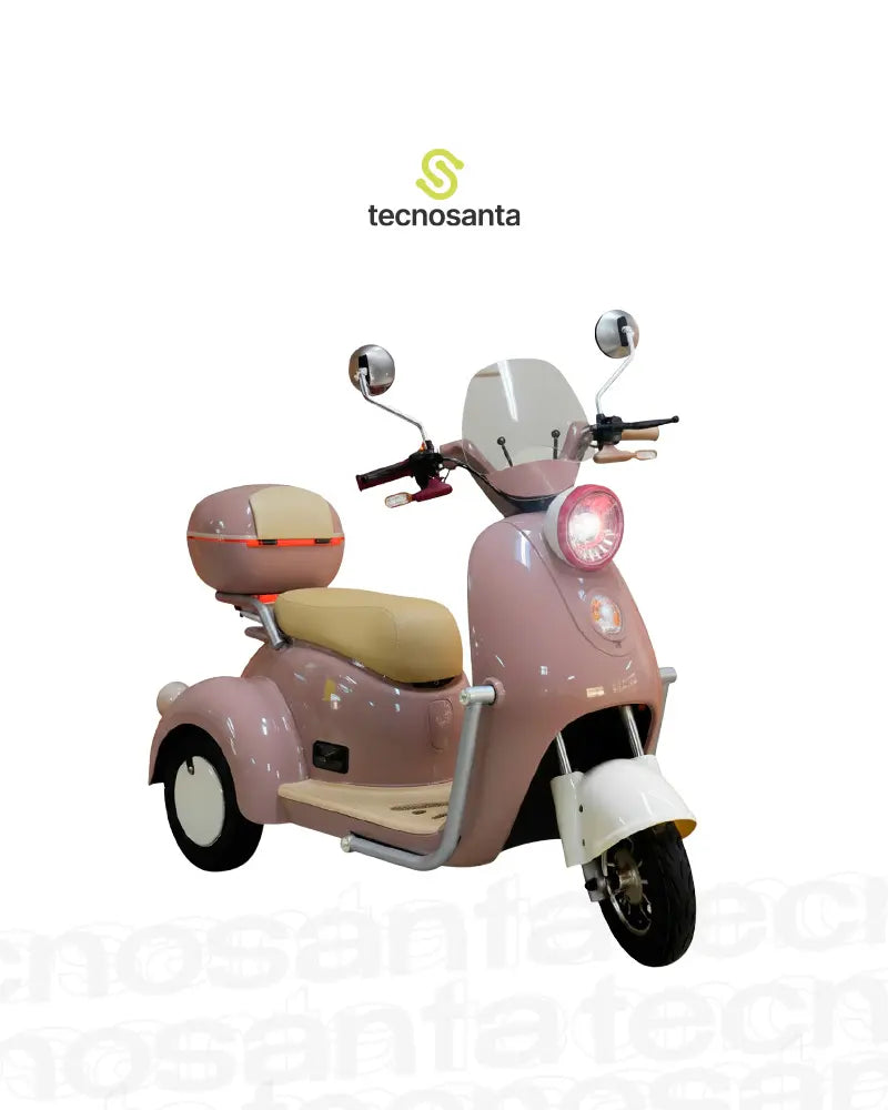Trimoto Eléctrica M1 Mobulaa FAMILY-3 48V/20AH