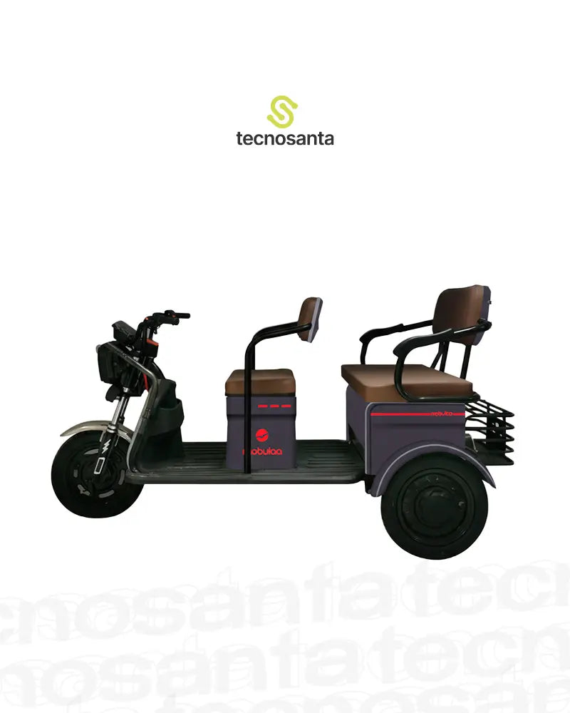 Trimoto Eléctrica M1 Mobulaa FAMILY-6 72V/20AH