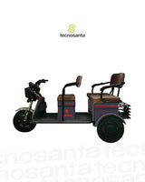 Trimoto Eléctrica M1 Mobulaa FAMILY-6 72V/20AH