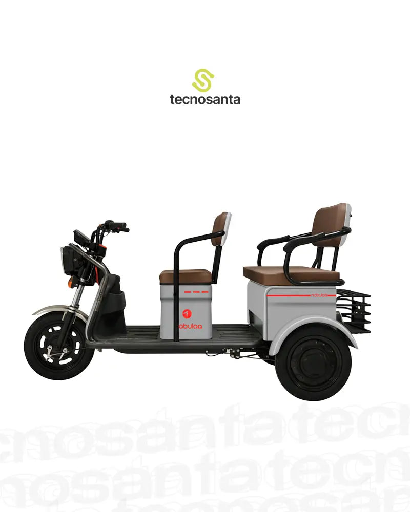Trimoto Eléctrica M1 Mobulaa FAMILY-6 72V/20AH