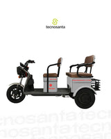 Trimoto Eléctrica M1 Mobulaa FAMILY-6 72V/20AH