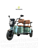 Trimoto Eléctrica M1 Mobulaa FAMILY-6 72V/20AH