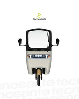 Trimoto Eléctrica P7 Mobulaa FAMILY-7 60V/20AH