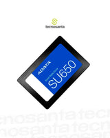 DISCO SOLIDO ADATA SU650 - 256GB SATA 2.5