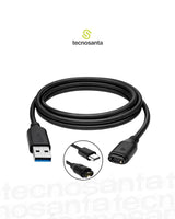 Cable De Carga Reloj Garmin Usb Negro