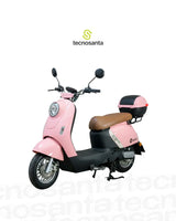 Bicimoto Eléctrica Mobulaa GIRL 3 60V/20AH