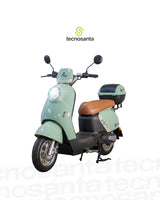 Bicimoto Eléctrica Mobulaa GIRL 3 60V/20AH