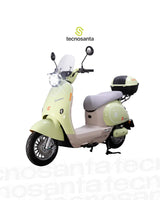 Bicimoto Eléctrica Mobulaa GIRL 4 60V/20AH