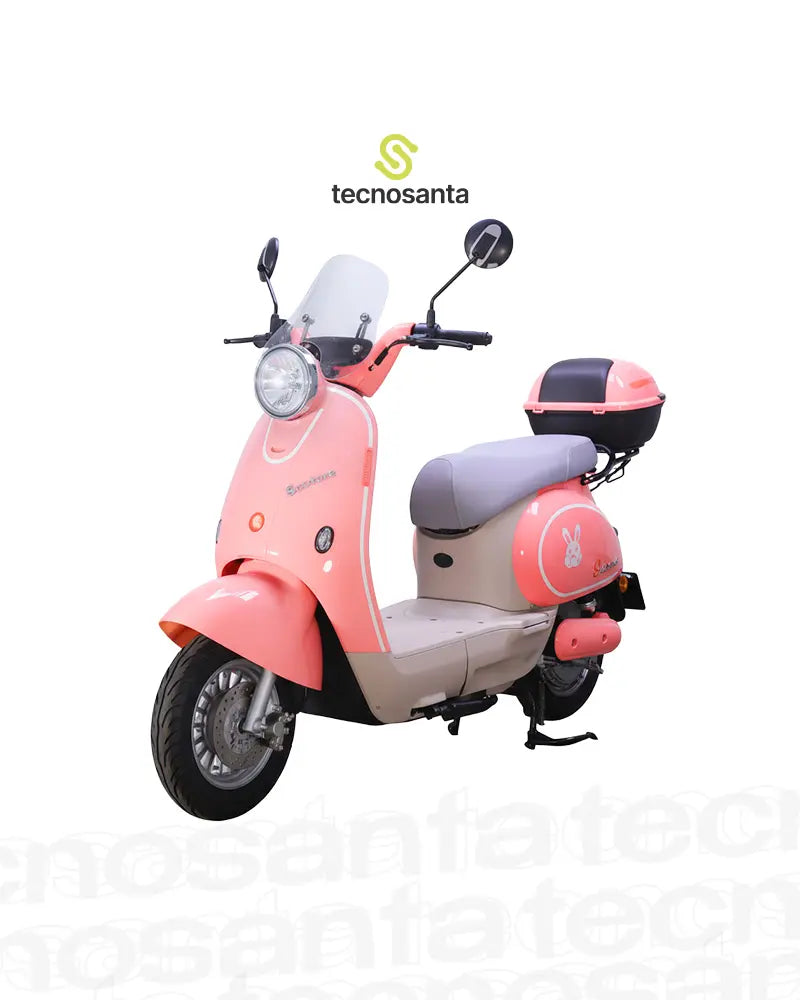 Bicimoto Eléctrica Mobulaa GIRL 4 60V/20AH