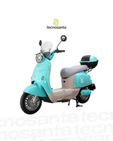 Bicimoto Eléctrica Mobulaa GIRL 4 60V/20AH