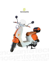 Bicimoto Eléctrica Mobulaa GIRL 5 60V/20AH