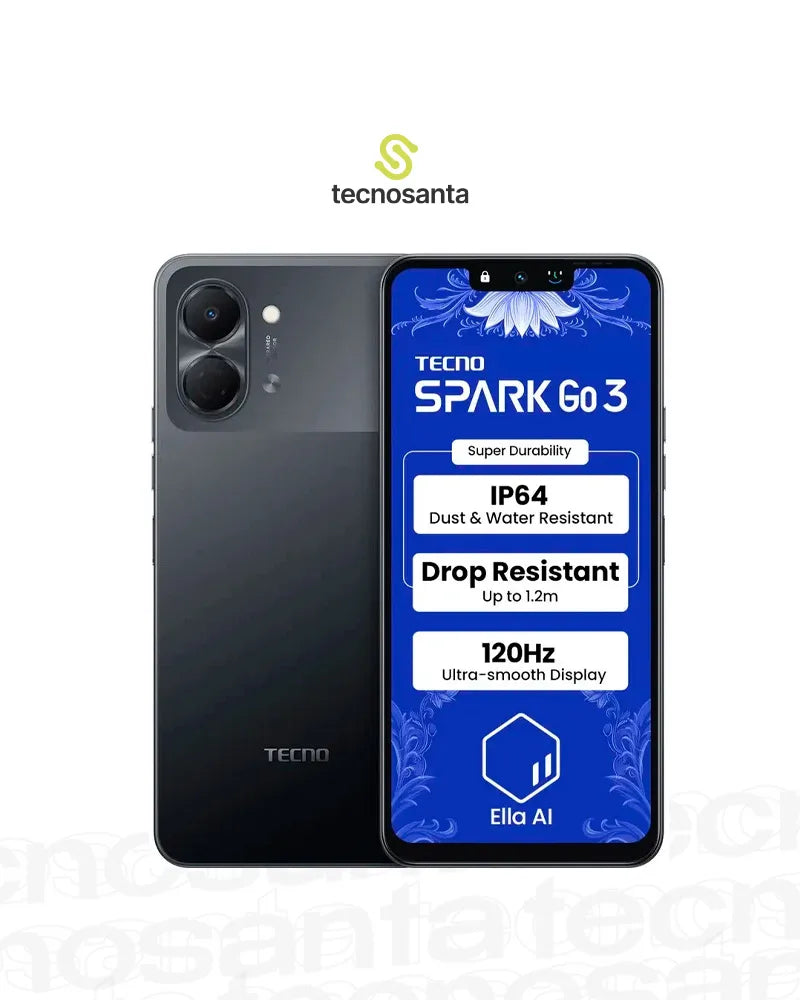 Tecno Spark Go 3 64GB / 128GB