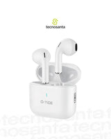 Audífonos Inalambricos G Tide L11 Blancos