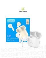 Audífonos Inalambricos G Tide L11 Blancos
