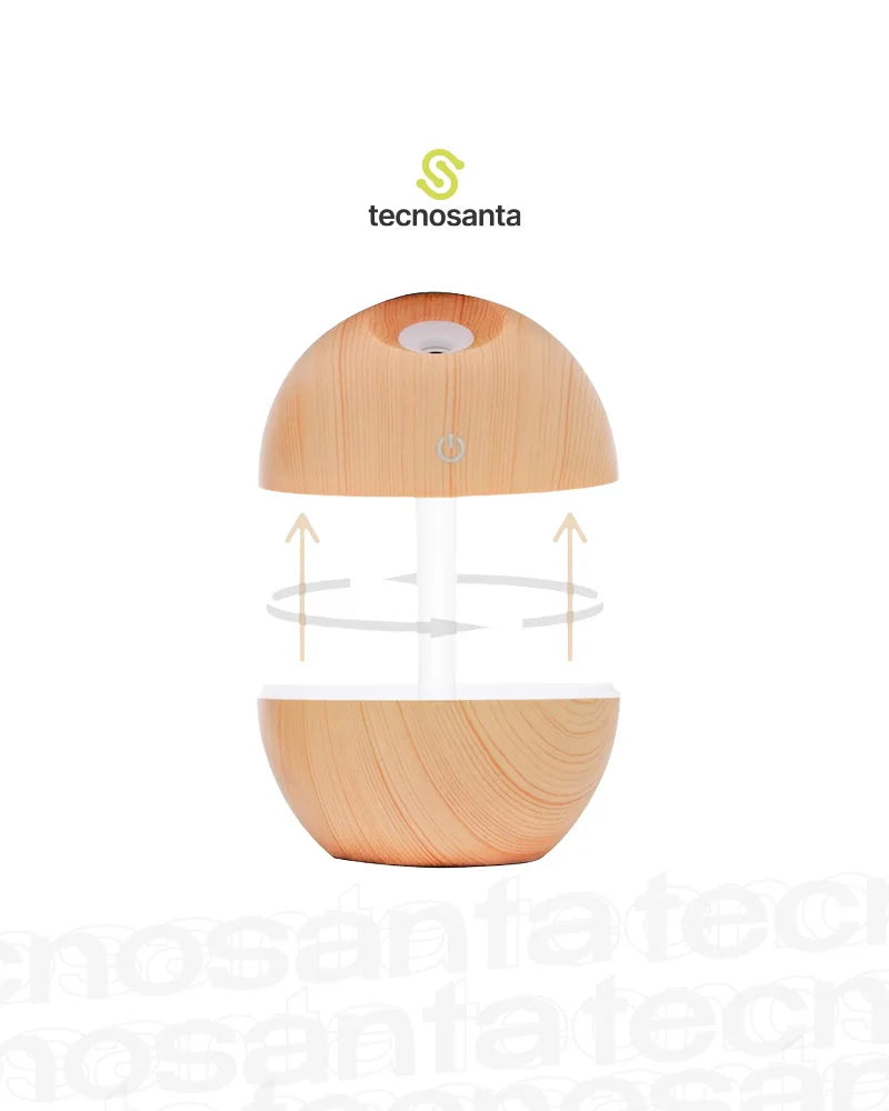 🌿 Humidificador Ultrasónico con Difusor