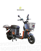 Bicimoto Eléctrica Mobulaa EB-13 I-EXPRESS 60V/24AH