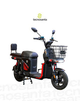 Bicimoto Eléctrica Mobulaa EB-13 I-EXPRESS 60V/24AH