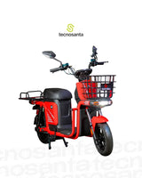 Bicimoto Eléctrica Mobulaa EB-13 I-EXPRESS 60V/24AH