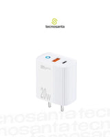 Cargador igoma carga rapida 20 watts tipo c