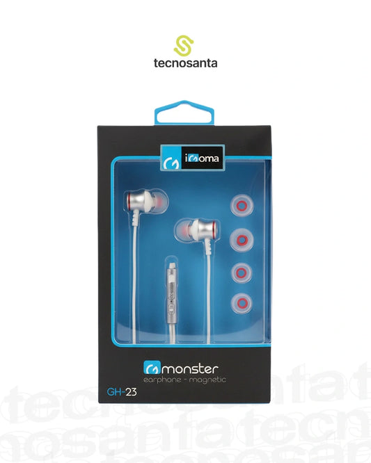 Audífono de cable igoma