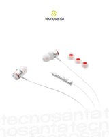 Audífono de cable igoma