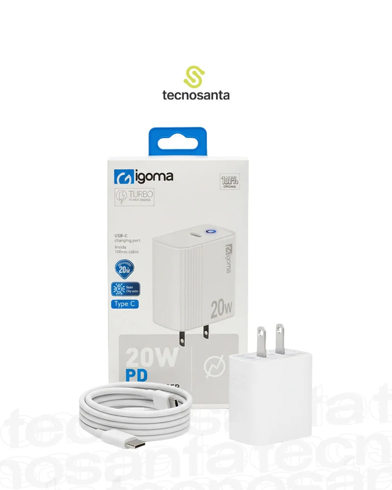 Cargador Tipo C Igoma