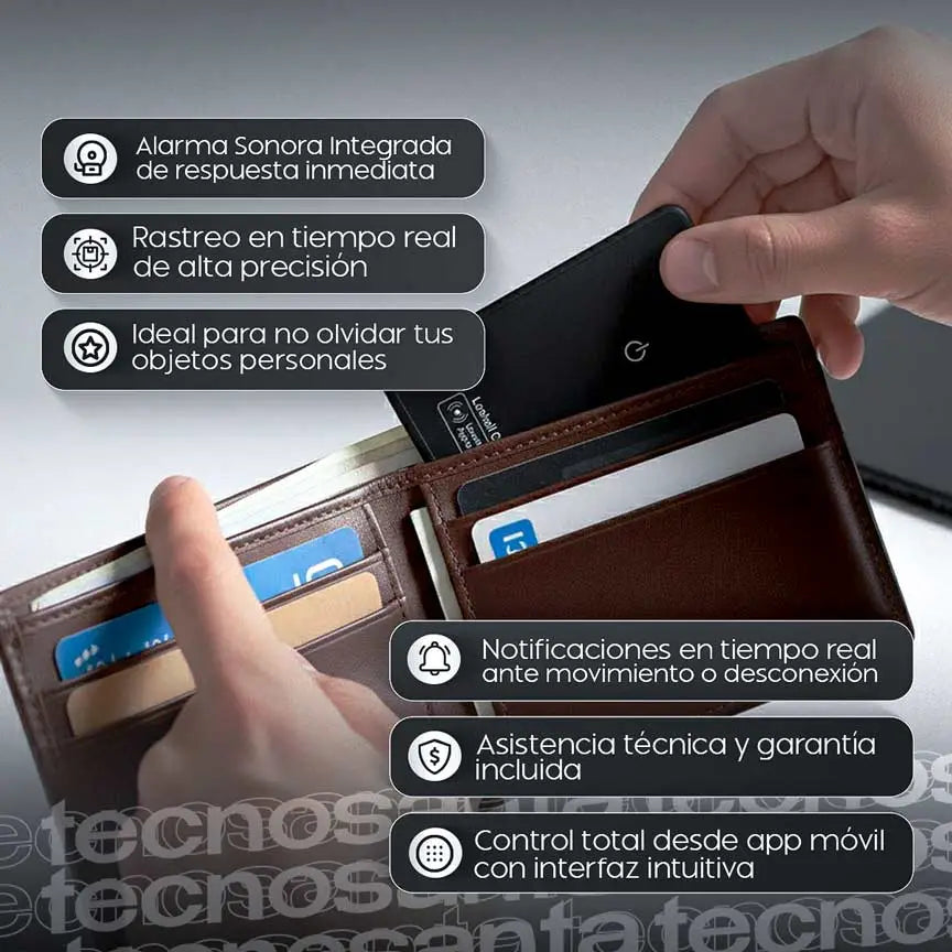 Tarjeta Localizador GPS