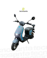 Bicimoto Eléctrica Motulaa EB-15A NAKED 60V/24AH
