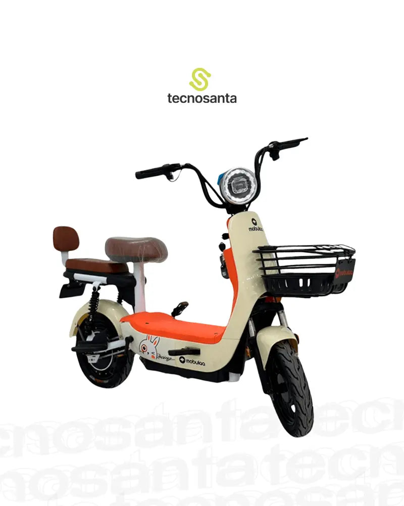 Bicimoto Eléctrica Mobulaa EB-3B KAWAII 48V/20AH