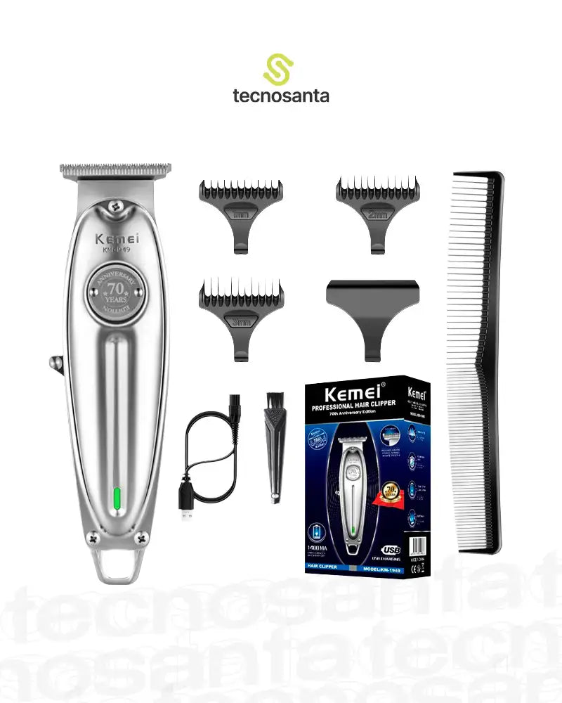 Máquina Kemei para Corte de Cabello KM-1977
