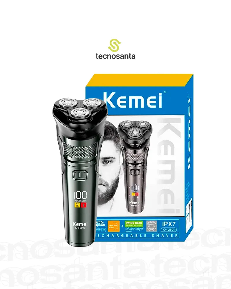 Afeitadora Eléctrica Kemei KM-2804