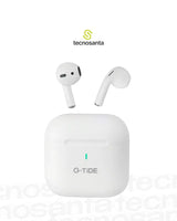 Audífonos Inalambricos G Tide L11 Blancos