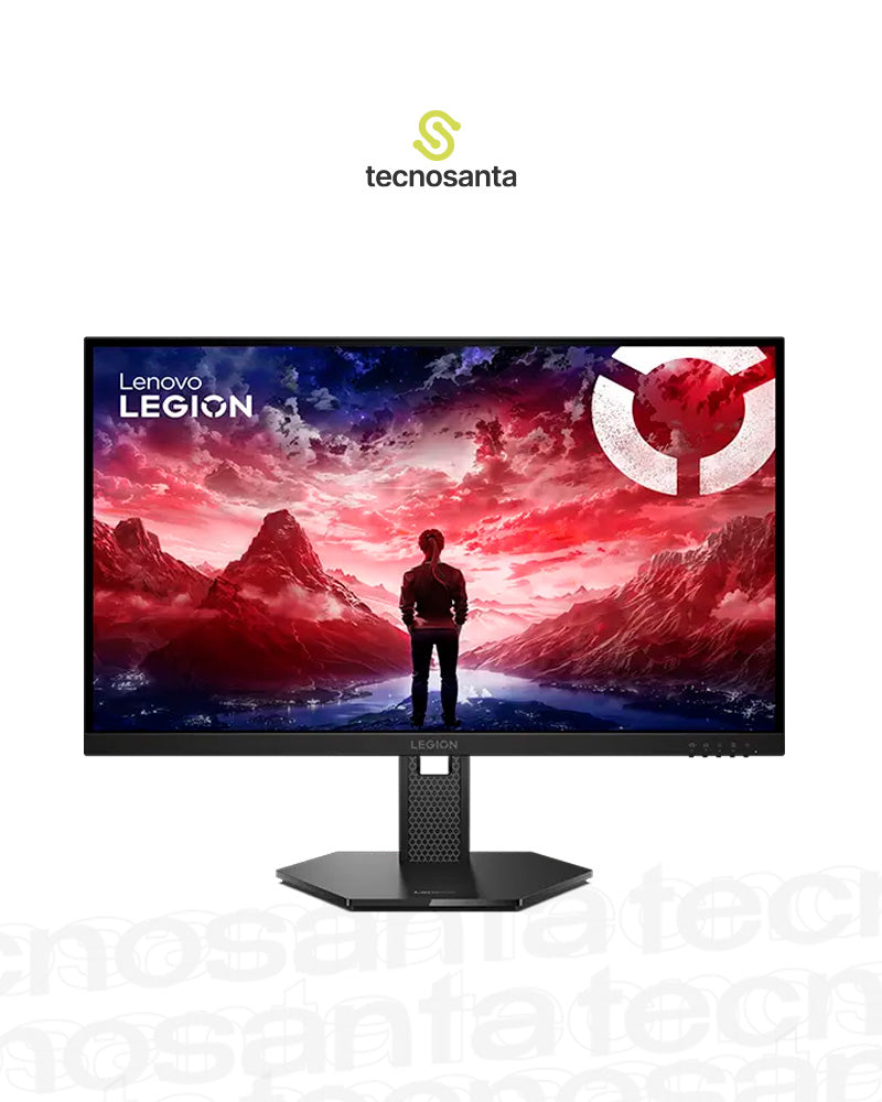 MONITOR LENOVO LEGION 27" 27Q-10 - 2K QHD 2560x1440 - REFRESCO 240HZ - 0,5MS - HDMI - DISPLAY PORT - BASE LTPS (ALTURA AJUSTABLE - PIVOT - INCLIN)