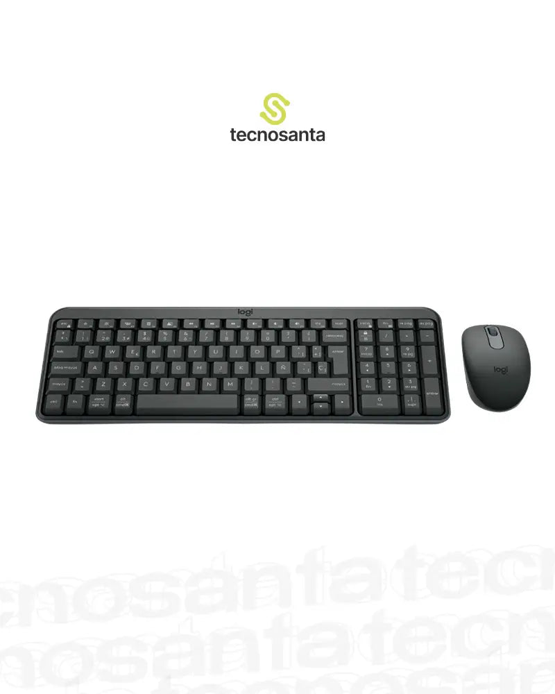 COMBO TECLADO Y MOUSE LOGITECH MK250