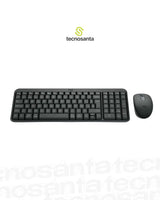 COMBO TECLADO Y MOUSE LOGITECH MK250
