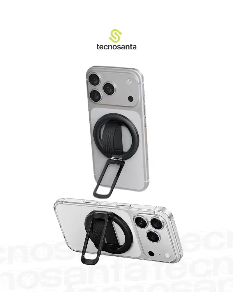 Soporte Magnético 360° para Celular con Anillo Giratorio