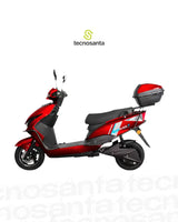 Moto Eléctrica Mobulaa MAN4 72V/20AH