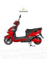 Moto Eléctrica Mobulaa MAN5 72V/20AH